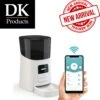 DKProducts Premium Automatische Voerbak Wit – Voerautomaat Met App – Smartphone Besturing – Voerinhoud 6 Liter – Voor Katten- En Hondenvoer – Droogvoer – Voedingsschema – WiFi -Hondenbenodigdhedenwinkel DKProducts Premium Automatische Voerbak Wit Voerautomaat Met App Smartphone Besturing Voerinhoud 6 Liter Voor Katten en Hondenvoer Droogvoe
