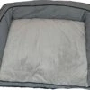 Deluxe Hondenbed – Hondenbank – Hondenmand – Grijs – M – 84 X 66 -Hondenbenodigdhedenwinkel Deluxe Hondenbed Hondenbank Hondenmand Grijs M 84 x 66