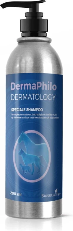 DermaPhilo 200ml Crème Voor De Verzorging Van De Beschadigde Huid