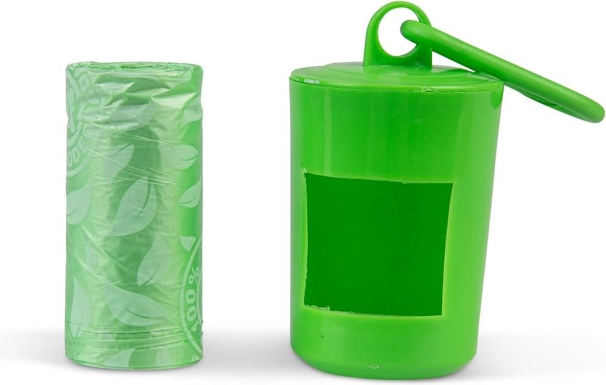 Dierenbenodigdheden Vadigran Poepzakhouder Ton Groen + 1 Rol (15) 3 Dierenbenodigdheden Vadigran Poepzakhouder Ton Groen + 1 Rol (15)