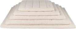 District 70 SHERPA – Comfortabele En Stijlvolle Benchmat – Maat: M – 77 X 54 X 8 Cm, Kleur: Merengue