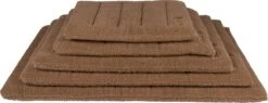 District 70 SHERPA – Comfortabele En Stijlvolle Benchmat – Maat: M – 77 X 54 X 8 Cm, Kleur: Mokka