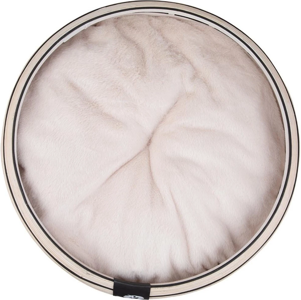 District 70 TIMBER – Comfortabele Ronde Hondenmand – Inclusief Superzacht Kussen – Hoge Kwaliteit Bamboe – Maat S/M/L – Medium Ø 61 Cm 3 District 70 TIMBER – Comfortabele Ronde Hondenmand – Inclusief Superzacht Kussen – Hoge Kwaliteit Bamboe – Maat S/M/L – Medium Ø 61 Cm