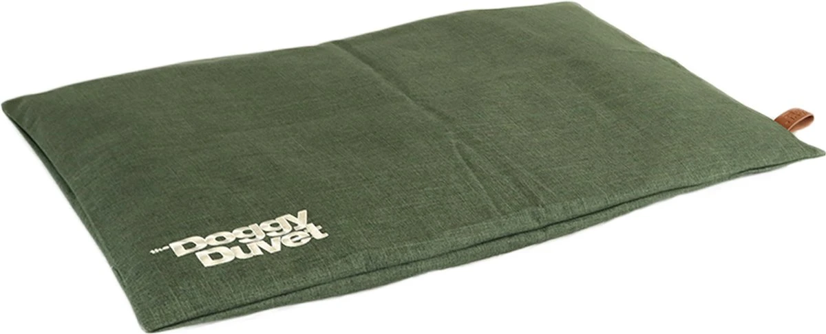 Doggy Duvet Bench Strong Dark Green M 74X52 CM 3 Doggy Duvet Bench Strong Dark Green M 74X52 CM