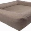 DoggyBed – Orthopedische Hondenmand – Soft Style – 120x80x20cm – Bruin 1 DoggyBed – Orthopedische Hondenmand – Soft Style – 120x80x20cm – Bruin -Hondenbenodigdhedenwinkel DoggyBed Orthopedische Hondenmand Soft Style 120x80x20cm Bruin