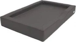 DoggyBed – Orthopedische Hondenmand – Visco Compact Style – 100 X 80 X 16 Cm – Grijs