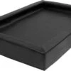 DoggyBed – Orthopedische Hondenmand – Visco Compact Style – 100 X 80 X 16 Cm – Zwart