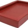 DoggyBed – Orthopedische Hondenmand – Visco Compact Style – 120 X 80 X 16 Cm – Rood -Hondenbenodigdhedenwinkel DoggyBed Orthopedische Hondenmand Visco Compact Style 120 x 80 x 16 cm Rood