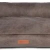 Dog’s Lifestyle Orthopedische Hondenmand Lederlook Deluxe Taupe M 90cm – Ook In L & XL – Antraciet & Bruin -Hondenbenodigdhedenwinkel Dogs Lifestyle Orthopedische hondenmand Lederlook Deluxe Taupe M 90cm Ook in L amp XL Antraciet amp Bruin