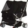 Dogs&Co Dubbele Hondenbuggy Zwart – Hondenbuggy Voor 2 Hondjes 2 Dogs&Co Dubbele Hondenbuggy Zwart – Hondenbuggy Voor 2 Hondjes -Hondenbenodigdhedenwinkel DogsampCo Dubbele hondenbuggy Zwart Hondenbuggy voor 2 hondjes