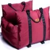 Dogs&Co Luxe Honden Autostoel Royal+ Bordeaux Waterproof