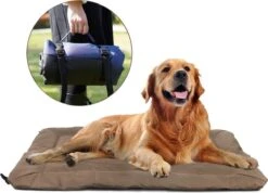 Dogs&Co Outdoor Reisdeken – Hondendeken – Autodeken Bruin 92x64cm