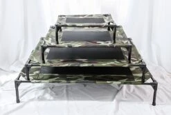 Dogs&Co Stretcher Camouflage – Outdoor Hondenstretcher – 90x60x15cm M