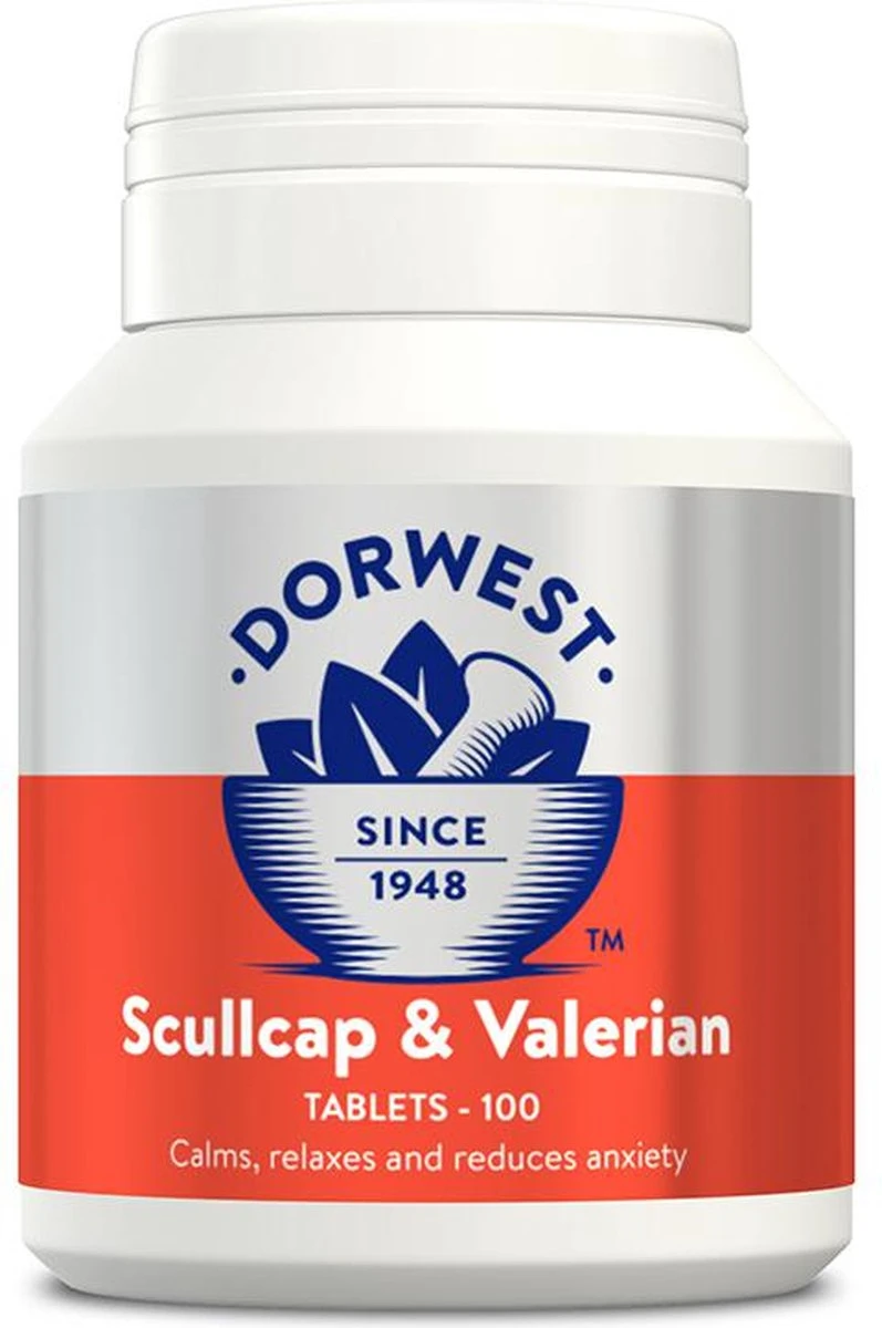 Dorwest Scullcap Valerian Tabletten 200 Stuks Hond En Kat Rustgevend 3 Dorwest Scullcap Valerian Tabletten 200 Stuks Hond En Kat Rustgevend