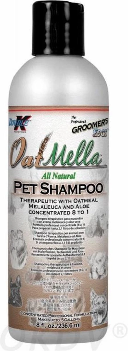 Double K Oat Mella Shampoo Mild En Verzorgend 237 Ml 3 Double K Oat Mella Shampoo Mild En Verzorgend 237 Ml