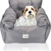 Doxie® Autostoel Hond – Hondenmand – 2 In 1 – 60 X 50 Cm – Wasbaar – Antislip – Waterbestendig – Incl. Autogordel – Maat M – Donkergrijs -Hondenbenodigdhedenwinkel Doxie® Autostoel Hond Hondenmand 2 in 1 60 x 50 cm Wasbaar Antislip Waterbestendig Incl. Autogordel Maat M Donkergrijs