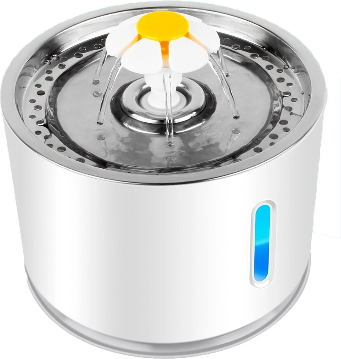 Drinkfontein Kat – Drinkfontein – 5 Filters – Kattenfontein – 2,5L – Wit 3 Drinkfontein Kat – Drinkfontein – 5 Filters – Kattenfontein – 2,5L – Wit