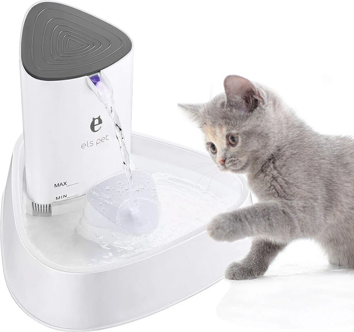 Drinkfontein Kat – Drinkbak – Water – Voor Katten En Kittens – Waterfontein – Kattenfontein 3 Drinkfontein Kat – Drinkbak – Water – Voor Katten En Kittens – Waterfontein – Kattenfontein