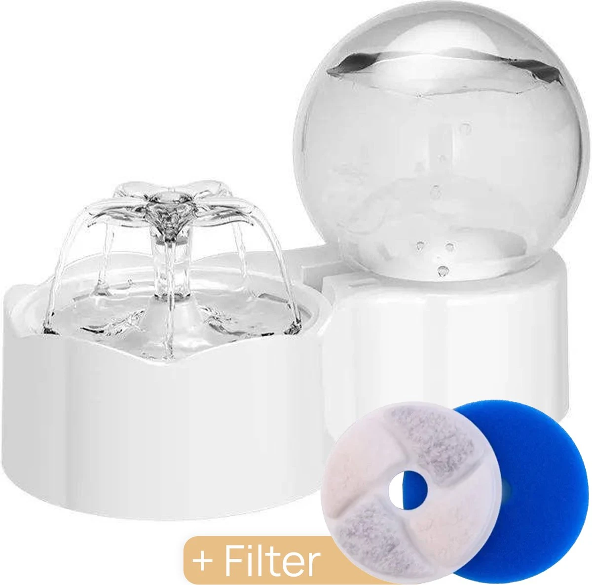 Drinkfontein Kat – Waterfontein Kat – Gefilterd Water – Kattenfontein – Hervulbare Filter – Water Dispenser – Drinkbak Kat – Reservoir – Waterbak Kat – Fluisterstil – Sensor 3 Drinkfontein Kat – Waterfontein Kat – Gefilterd Water – Kattenfontein – Hervulbare Filter – Water Dispenser – Drinkbak Kat – Reservoir – Waterbak Kat – Fluisterstil – Sensor