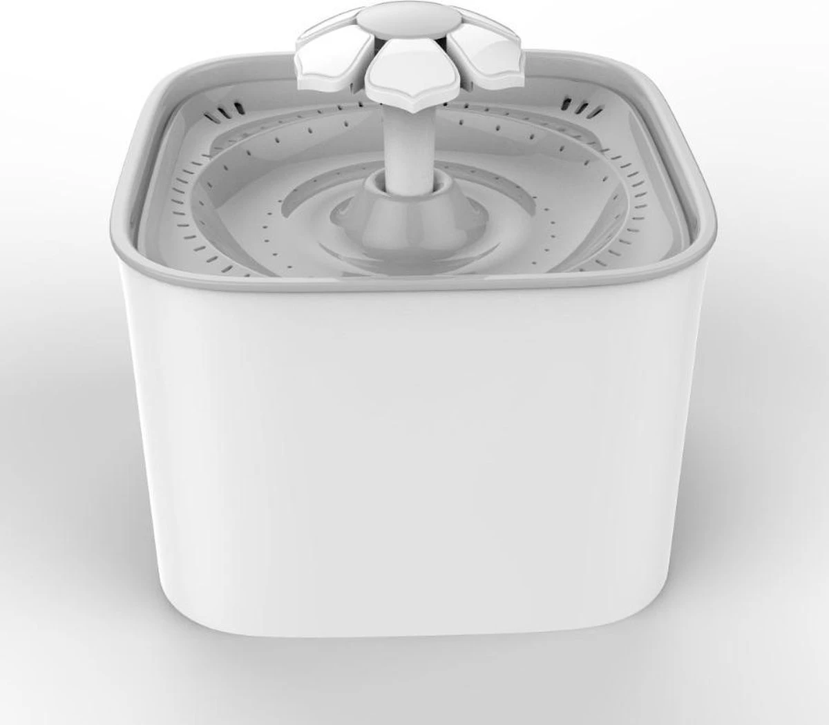 Drinkfontein Voor Huisdieren, Water Fontein – Waterdispenser – Waterautomaat Drinkbakken 2L Voor Huisdieren Konijnen – Honden – Katten – Grijs 3 Drinkfontein Voor Huisdieren, Water Fontein – Waterdispenser – Waterautomaat Drinkbakken 2L Voor Huisdieren Konijnen – Honden – Katten – Grijs