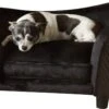 ENCHANTED PET | Enchanted Hondenmand Sofa Ultra Pluche Snuggle Wicker Bruin -Hondenbenodigdhedenwinkel ENCHANTED PET Enchanted Hondenmand Sofa Ultra Pluche Snuggle Wicker Bruin 1