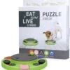 Eat Slow Live Longer Puzzel Circle – Intelligentie Speelgoed Voor Honden – Interactief Hondenspeelgoed – Uitdagende Hondenpuzzel – Gerecyclede Materialen – Te Vullen Met Snacks – 27x27x5 Cm – Groen 1 Eat Slow Live Longer Puzzel Circle – Intelligentie Speelgoed Voor Honden – Interactief Hondenspeelgoed – Uitdagende Hondenpuzzel – Gerecyclede Materialen – Te Vullen Met Snacks – 27x27x5 Cm – Groen -Hondenbenodigdhedenwinkel Eat Slow Live Longer Puzzel Circle Intelligentie speelgoed voor honden Interactief hondenspeelgoed Uitdagende hondenpuzzel Gerecyclede materia