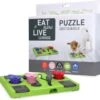 Eat Slow Live Longer Puzzel Rectangle – Intelligentie Speelgoed Voor Honden – Interactief Hondenspeelgoed – Uitdagende Hondenpuzzel – Gerecyclede Materialen – Te Vullen Met Snacks – 25x26x5 Cm – Groen 1 Eat Slow Live Longer Puzzel Rectangle – Intelligentie Speelgoed Voor Honden – Interactief Hondenspeelgoed – Uitdagende Hondenpuzzel – Gerecyclede Materialen – Te Vullen Met Snacks – 25x26x5 Cm – Groen -Hondenbenodigdhedenwinkel Eat Slow Live Longer Puzzel Rectangle Intelligentie speelgoed voor honden Interactief hondenspeelgoed Uitdagende hondenpuzzel Gerecyclede mate