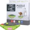 Eat Slow Live Longer Puzzel Triangle – Intelligentie Speelgoed Voor Honden – Interactief Hondenspeelgoed – Uitdagende Hondenpuzzel – Gerecyclede Materialen – Te Vullen Met Snacks – 25x25x4 Cm – Groen 1 Eat Slow Live Longer Puzzel Triangle – Intelligentie Speelgoed Voor Honden – Interactief Hondenspeelgoed – Uitdagende Hondenpuzzel – Gerecyclede Materialen – Te Vullen Met Snacks – 25x25x4 Cm – Groen -Hondenbenodigdhedenwinkel Eat Slow Live Longer Puzzel Triangle Intelligentie speelgoed voor honden Interactief hondenspeelgoed Uitdagende hondenpuzzel Gerecyclede mater