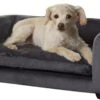 Enchanted Pet Enchanted Hondenmand / Sofa Cookie Donkergrijs 67,5X40,5X25,5 CM 2 Enchanted Pet Enchanted Hondenmand / Sofa Cookie Donkergrijs 67,5X40,5X25,5 CM -Hondenbenodigdhedenwinkel Enchanted Pet Enchanted Hondenmand Sofa Cookie Donkergrijs 675X405X255 CM
