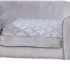 Enchanted Pet Enchanted Hondenmand / Sofa Quicksilver Zilverkleurig 84X57X35,5 CM