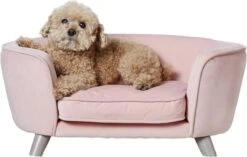 Enchanted Hondenmand / Sofa Romy Blush Roze (67,5X40,5X30,5 CM)