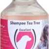 Excellent Shampoo – Sterk Reinigende En Verzorgende Concentraat Shampoo – Geschikt Voor Honden – Tea Tree – 100 Ml -Hondenbenodigdhedenwinkel Excellent Shampoo Sterk reinigende en verzorgende concentraat shampoo Geschikt voor honden Tea Tree 100 ml