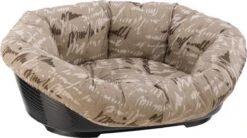 Ferplast Hondenmand Met Kussen Sofa 6 Bruin – 73x55xH27 Cm