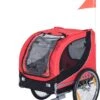 Fietskar – Hondenfietskar – Fietskar Hond – 130x 90×110 Cm – Rood/Zwart 2 Fietskar – Hondenfietskar – Fietskar Hond – 130x 90×110 Cm – Rood/Zwart -Hondenbenodigdhedenwinkel Fietskar Hondenfietskar Fietskar hond 130x 90x110 cm RoodZwart