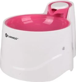 Flamingo – Drinkfontein Bellagio – Roze – > 2 L – 20.8 X 26.5 X 17 Cm
