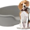 Flamingo – Hondenmand Domus – Grijs – 70/81 X 51 X 24 Cm -Hondenbenodigdhedenwinkel Flamingo Hondenmand Domus Grijs 7081 x 51 x 24 cm 1