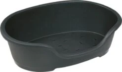 Flamingo – Hondenmand Domus – Zwart – 40/48 X 32 X 18 Cm