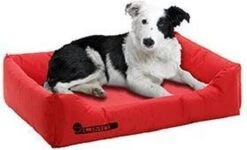 Flamingo Hondenmand No Limit Teflon – Rood