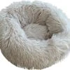 Floofs Hondenmand – Superzacht En Luxe – Wasbaar – Fluffy – Hondenkussen – 50cm – Beige -Hondenbenodigdhedenwinkel Floofs Hondenmand Superzacht en Luxe Wasbaar Fluffy Hondenkussen 50cm Beige 1
