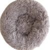 Floofs Hondenmand – Superzacht En Luxe – Wasbaar – Fluffy – Hondenkussen – 70cm – Licht Bruin