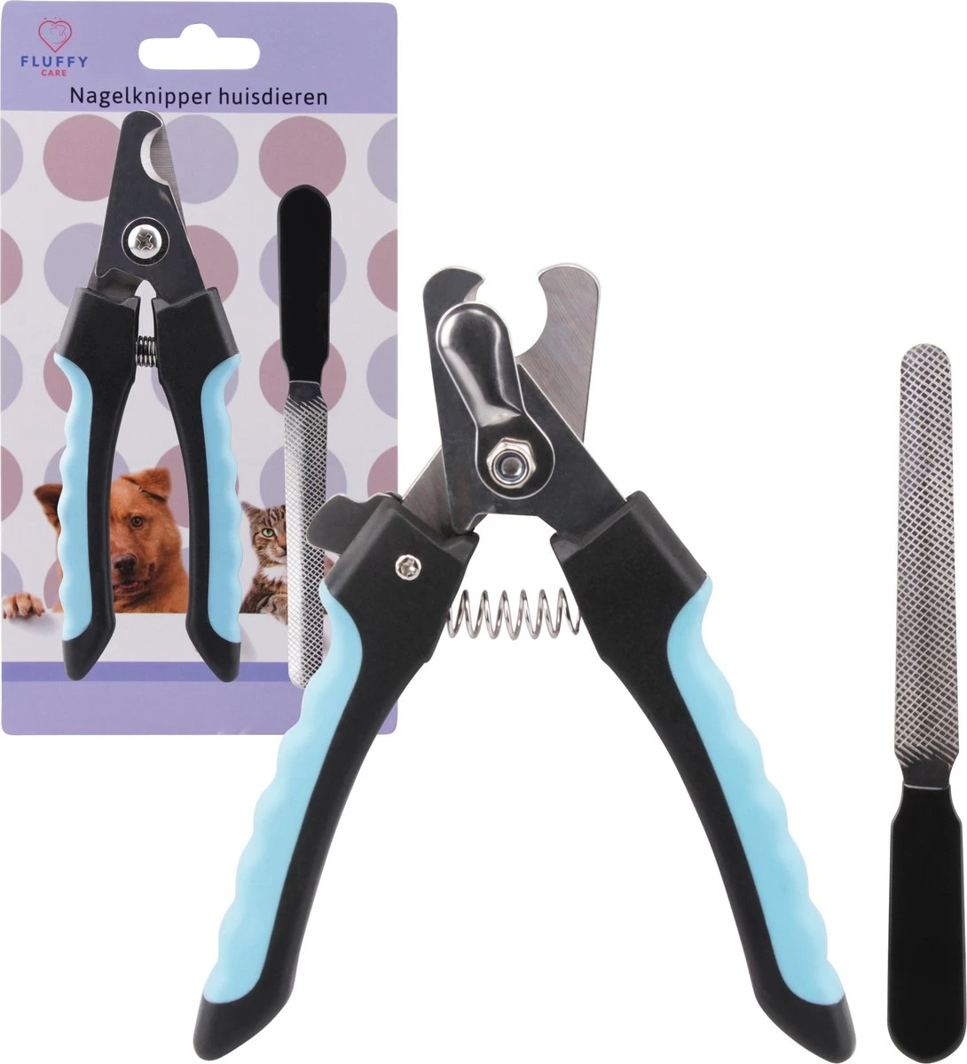 FluffyCare – Professionele Nagelschaar- Nagelschaar Hond – Nagelschaar Kat – Nagelknipper Hond En Kat – Nagelknipper Kat – Nagelknipper Hond – NagelTang Dieren – Poot Verzorging 3 FluffyCare – Professionele Nagelschaar- Nagelschaar Hond – Nagelschaar Kat – Nagelknipper Hond En Kat – Nagelknipper Kat – Nagelknipper Hond – NagelTang Dieren – Poot Verzorging