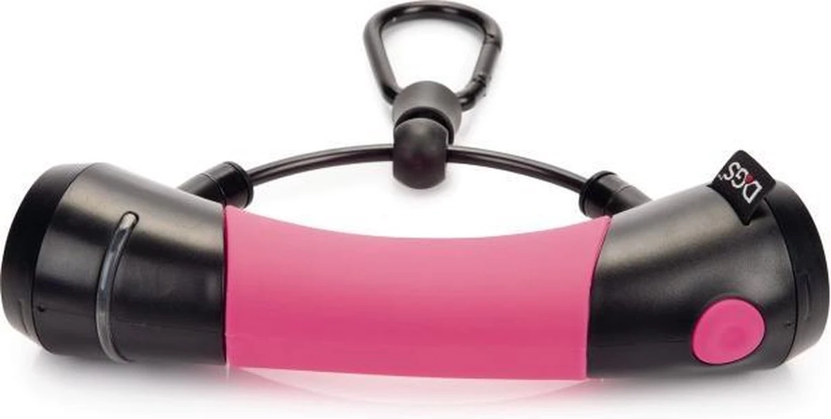 Gismo Handgreep Met Poepzakhouder – Hondenriem – Roze 3 Gismo Handgreep Met Poepzakhouder – Hondenriem – Roze