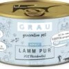 Grau -honden Natvoer- Lamm -6x 200 Gr.