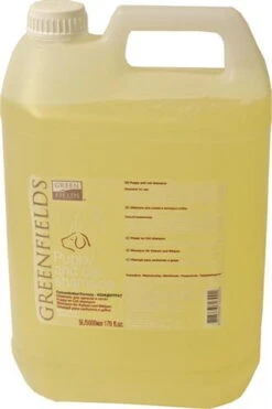 Greenfields – Milde Hondenshampoo Puppy – Zachte Shampoo Met Babypoeder Geur – Inhoud 270 Ml Of 5 Liter – 5 L