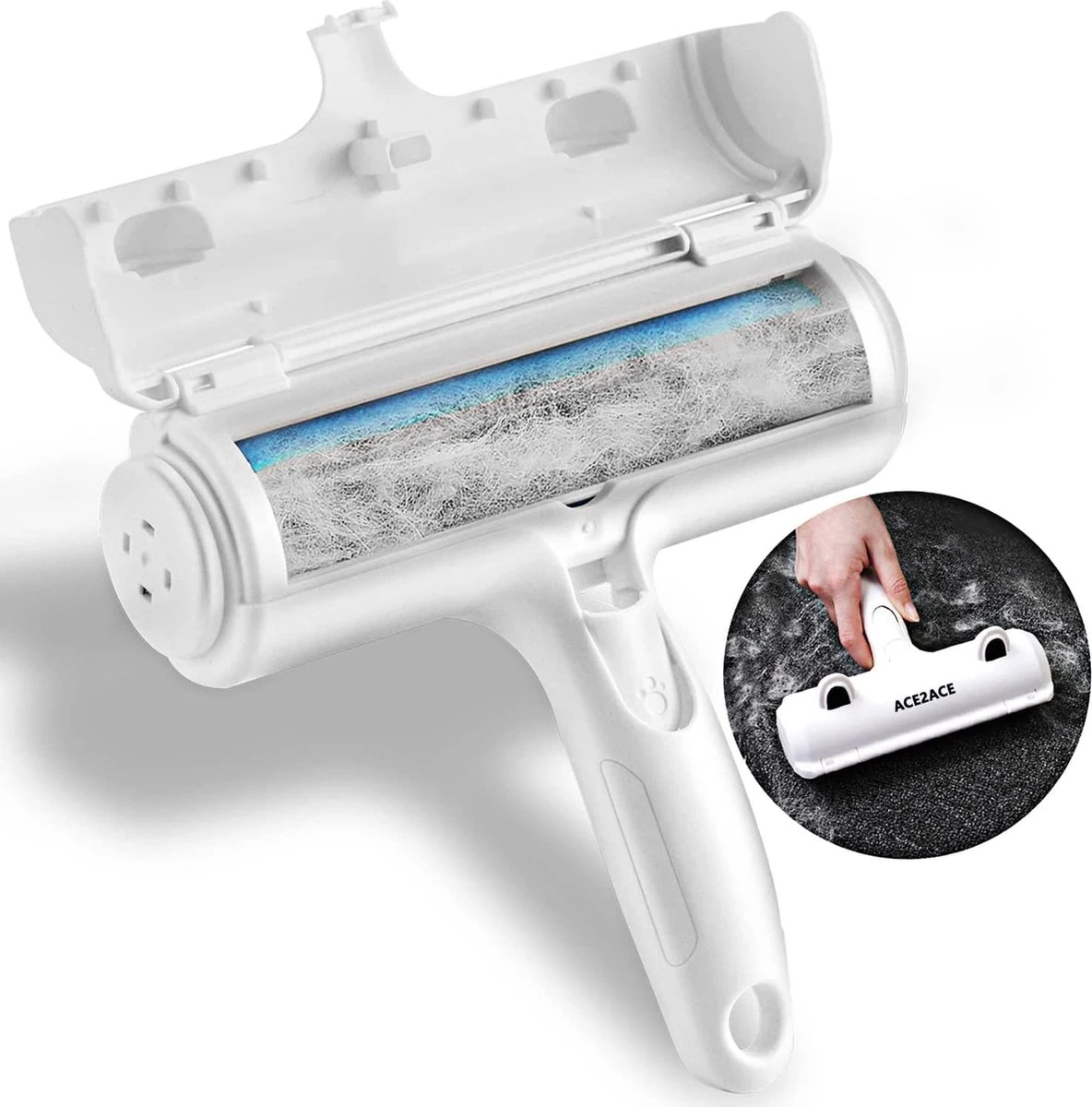 Haarverwijderaar Voor Huisdieren, Herbruikbare Pluizenborstel Voor Dierenharen – Verwijderen Van Hondenhaar & Kattenhaar, Gemakkelijk Schoon Te Makenapijt, Sofa, Kleding, Beddengoed – Blauw 3 Haarverwijderaar Voor Huisdieren, Herbruikbare Pluizenborstel Voor Dierenharen – Verwijderen Van Hondenhaar & Kattenhaar, Gemakkelijk Schoon Te Makenapijt, Sofa, Kleding, Beddengoed – Blauw