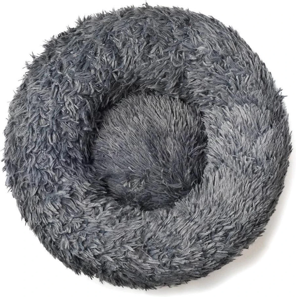 Heerlijke Zachte Hondenmand/kattenmand – 50 Cm – Grijs 3 Heerlijke Zachte Hondenmand/kattenmand – 50 Cm – Grijs