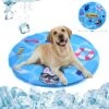 Himaly – Koelmat Honden Katten – Honden Koelmat – Automatisch Koelsysteem – Niet-giftige Gel Koelmat Pet Rond Bed – Zomer Slaapbed Koeling Hondendeken (60 * 60cm, Zomerfeest) -Hondenbenodigdhedenwinkel Himaly Koelmat Honden Katten Honden Koelmat Automatisch Koelsysteem Niet giftige Gel Koelmat Pet Rond Bed Zomer Slaapbed Koeling Hondendeken