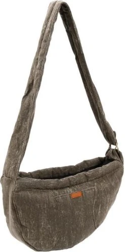 Hippe Schoudertas Om Je Hondje Of Katje Mee Te Dragen – Kattentas – Hondentas – GROEN