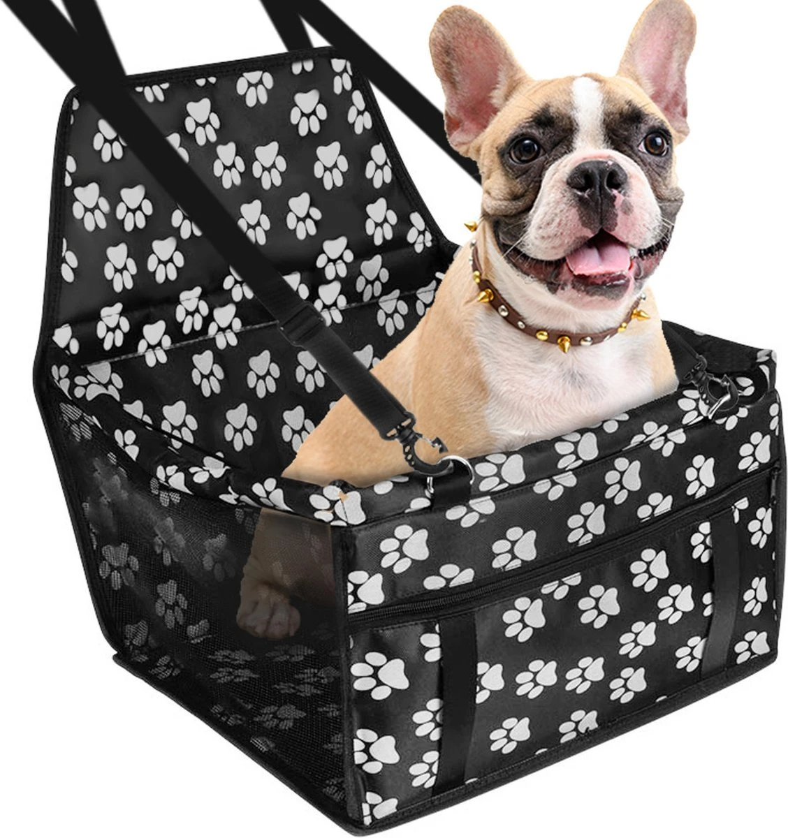 Hondemand Auto – Autostoel Hond – Autozitje Hond – Automand Hond – Kleine Tot Middelslag Hond – Waterdicht En Opvouwbaar – Honden Autozitje – Puppy’s – Hondendeken – Dog Car Seat Cover – Zwart – Hond Kat Konijn – Dog Car Seat Cover 3 Hondemand Auto – Autostoel Hond – Autozitje Hond – Automand Hond – Kleine Tot Middelslag Hond – Waterdicht En Opvouwbaar – Honden Autozitje – Puppy’s – Hondendeken – Dog Car Seat Cover – Zwart – Hond Kat Konijn – Dog Car Seat Cover