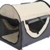 PawHut Honden Draagtas – Reisbench – Reismand Hond – Dieren Transport Box – Opvouwbaar – Maat S – 46x34x41 Cm – Grijs Creme 2 PawHut Honden Draagtas – Reisbench – Reismand Hond – Dieren Transport Box – Opvouwbaar – Maat S – 46x34x41 Cm – Grijs Creme -Hondenbenodigdhedenwinkel Honden Draagtas Reisbench Reismand Hond Dieren Transport Box Opvouwbaar Maat S 46x34x41 cm Grijs Creme